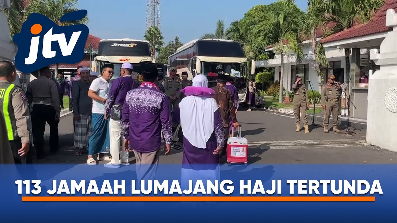 PEMBERANGKATAN 113 JAMAAH HAJI TERTUNDA