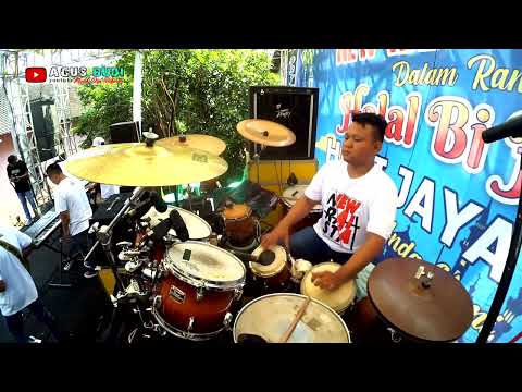 instrumental dangdut cinta segitiga (COVER DRUM KENDANG)