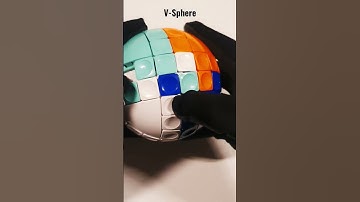 V-Sphere #twistypuzzles #puzzle #rubikscube