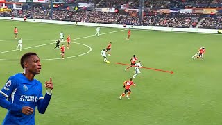 Details Nicolas Jackson as a WINGER is Crazy! News