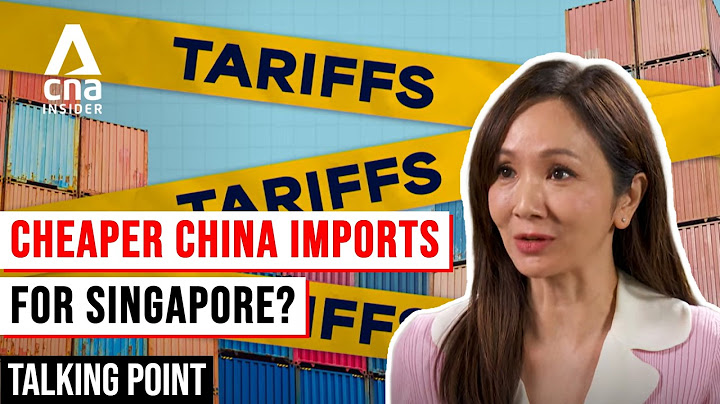 Why Everyday Singaporeans Should Care About US Tariffs (& How It Might Affect You) | Talking Point