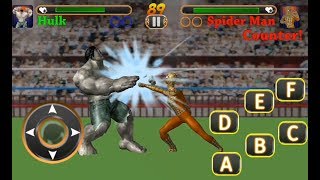 Incredible Monster Superheroes Ring Battle | Superhero Fight Superhero - Android GamePlay screenshot 4