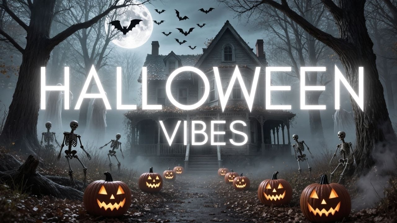 Halloween Night in Gothic Castle 🎃 Dark Castle Music & Ambient Sounds for Reflection & Focus