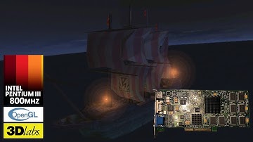Unreal Tournament 1024x768 3DLabs Oxygen GVX1 Pentium III OpenGL - Koos Galleon