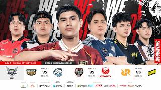 🔴 LIVE | MPL ID S17 | Regular Season Day 3 Week 8 | English