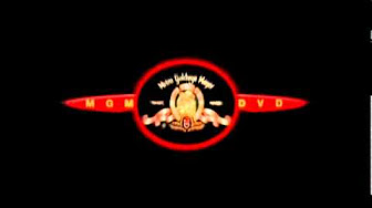 Mgm Dvd Logo 02 Youtube Youtube