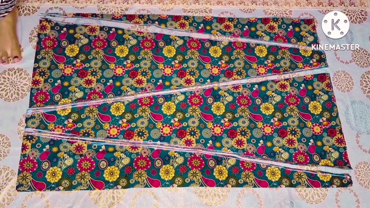 20 कली का लहंगा //कली कैसे काटे✂️//कलियो वाला लहंगा कैसे सिले// How to make Kali lehanga😱