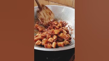Thumbnail of Masak babi kecap pedas sederhana rasa restoran#babikecap#sweetpork#lucurow#videoviral#shorts