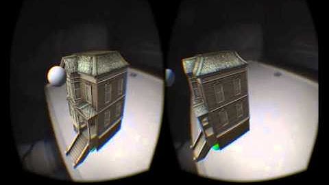 Oculus + Leap Motion - Augmented reality - Simple marker demo