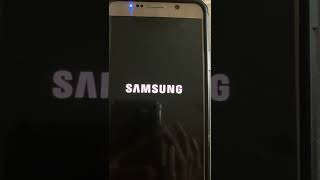 Samsung Galaxy Note5 Boot Animation. Android 6.0.1
