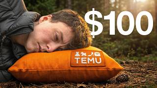I Camped Using Only $100 Worth of Temu Products