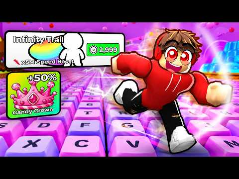 Thumbnail: Spending $6,324,843 in +1 Speed Keyboard Escape!