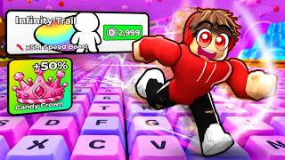 Spending $6,324,843 in +1 Speed Keyboard Escape!