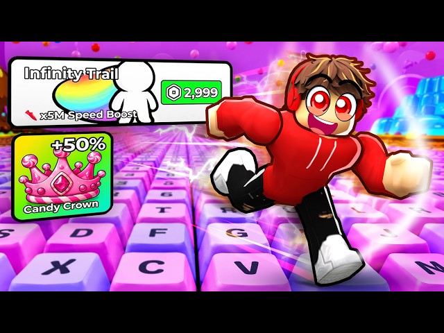 Spending $6,324,843 in +1 Speed Keyboard Escape!
