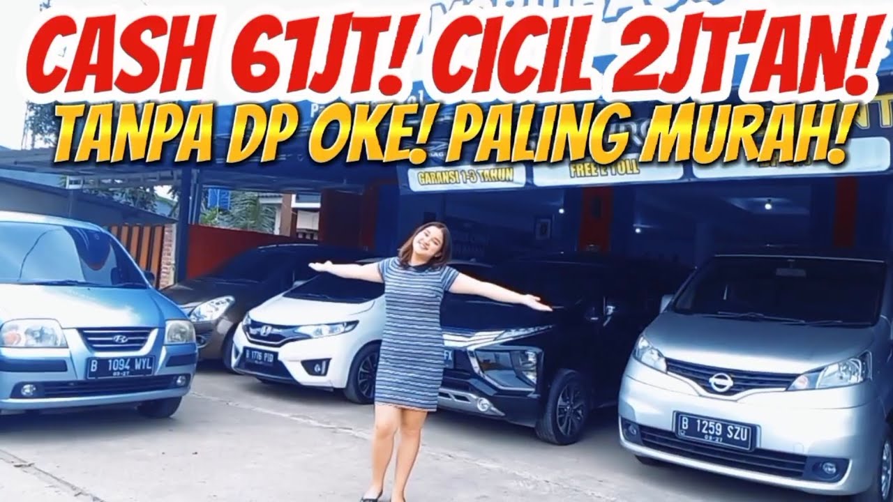 MOBIL SEGER BAYAR 61JT! TANPA DP! CICIL 2JT'AN GARANSI 3THN BELI KONTAN