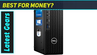 Dell Precision 3240: The Ultimate Compact Workstation?