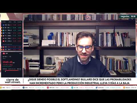 "El escenario base es la recesi&oacute;n": esto significa la inversi&oacute;n de la curva. Carlos Santiso