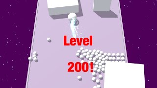 Beating level 200 in Color Bump 3D screenshot 4