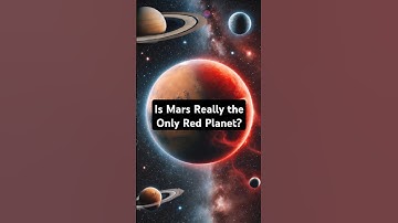 Is Mars Really the Only Red Planet!