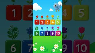 🌈 Counting Numbers Song (1–20) | Fun Numbers for Kids🎵