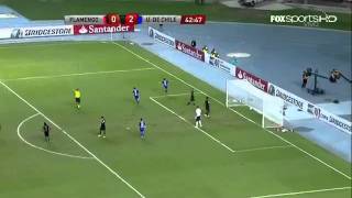 Flamengo 0 Vs 4 U. De Chile (Copa Bridgestone Sudamericana) 2011