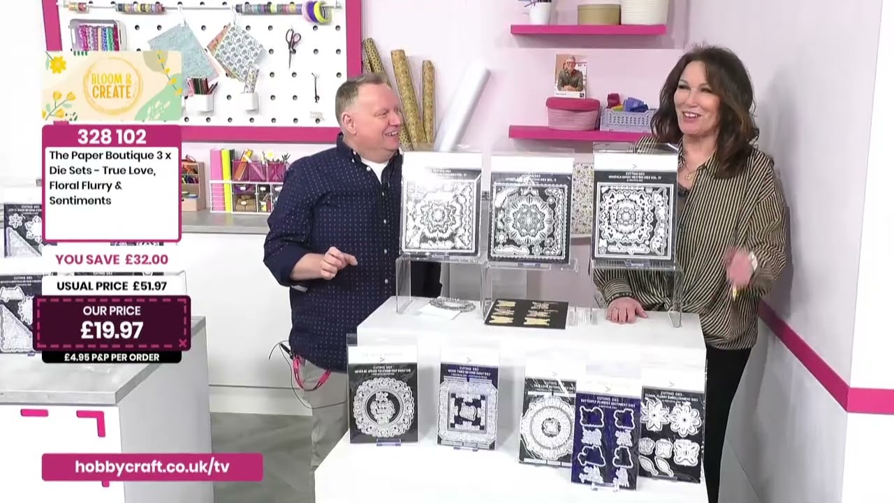 The Paper Boutique Die Set Savings!