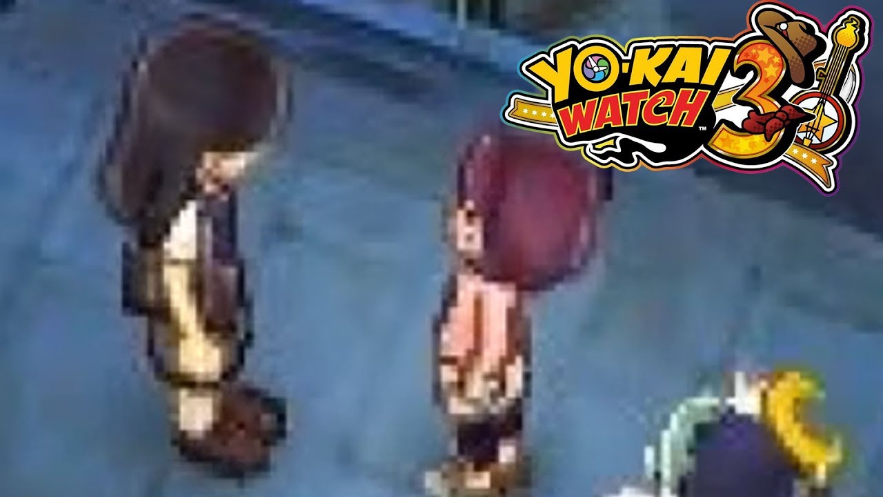 Yo-kai Watch 3 Makes Fun of Trains — 101Leafy