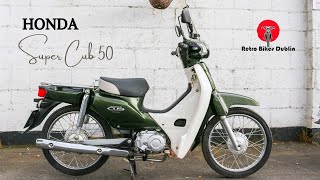 Honda Super Cub 50 Fi Electric Start - 2015 Honda Super Cub 110 Fi Electric Start