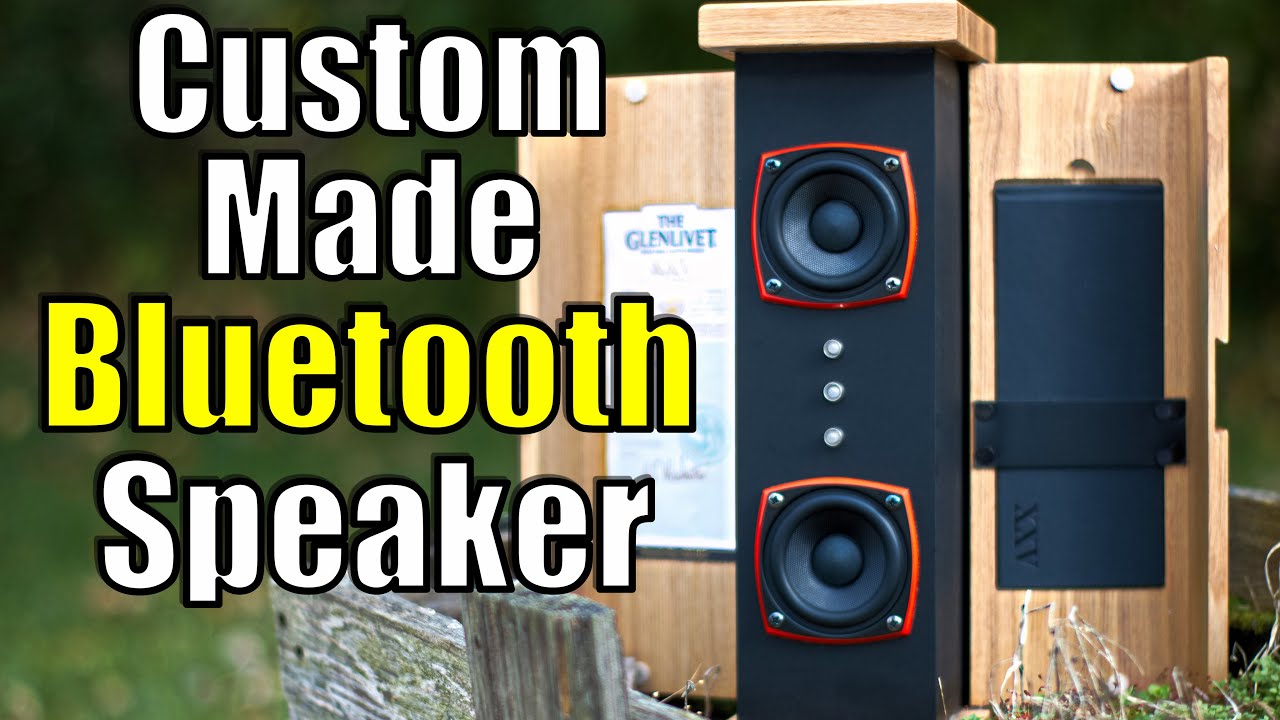 custom bluetooth speaker box