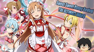 Happy Valentines Day! Valentines Waifu Scouts! - Sword Art Online Memory Defrag
