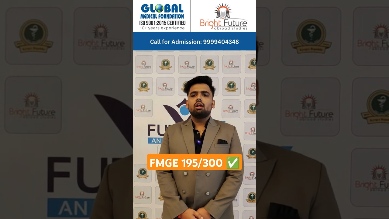 MBBS in Kyrgyzstan Student Review | FMGE Qualified in 1st Attempt | International Medical University