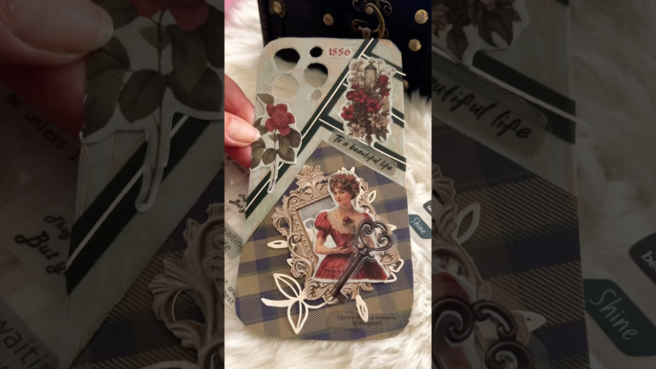 ASMR Vintage Phone Case DIY 
