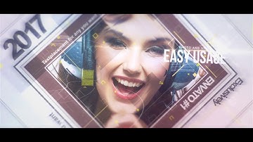 Anti Parallax Slideshow| VideoHive Templates | After Effects Project Files