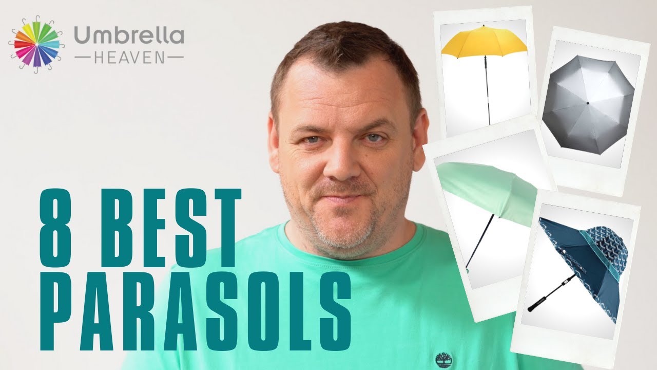 Sun Parasol Umbrellas 8 Best Selling UPF & UV Parasols YouTube