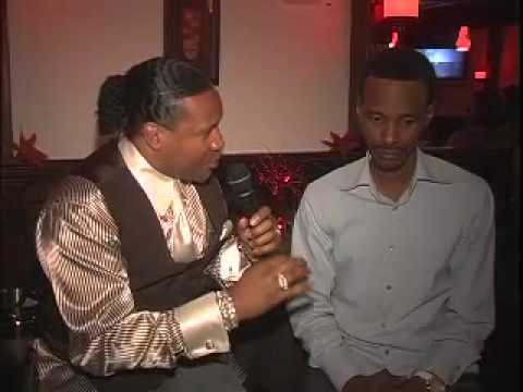 The Kevin T. Robertson Show interviews Tevin Campb...