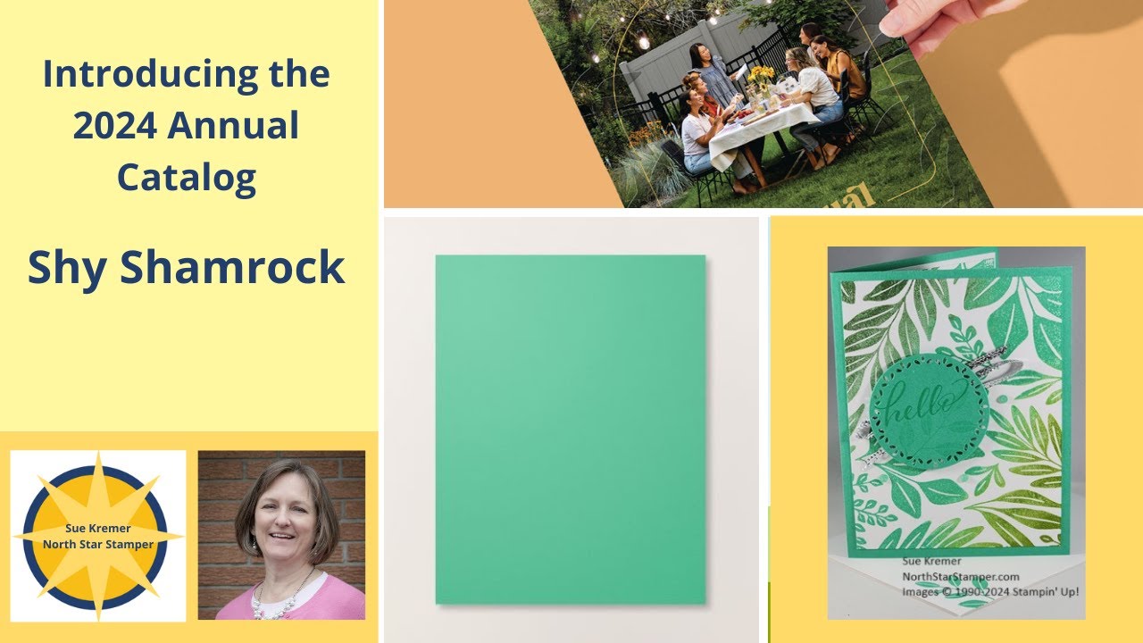 2024 Annual Catalog Introduction to Shy Shamrock YouTube
