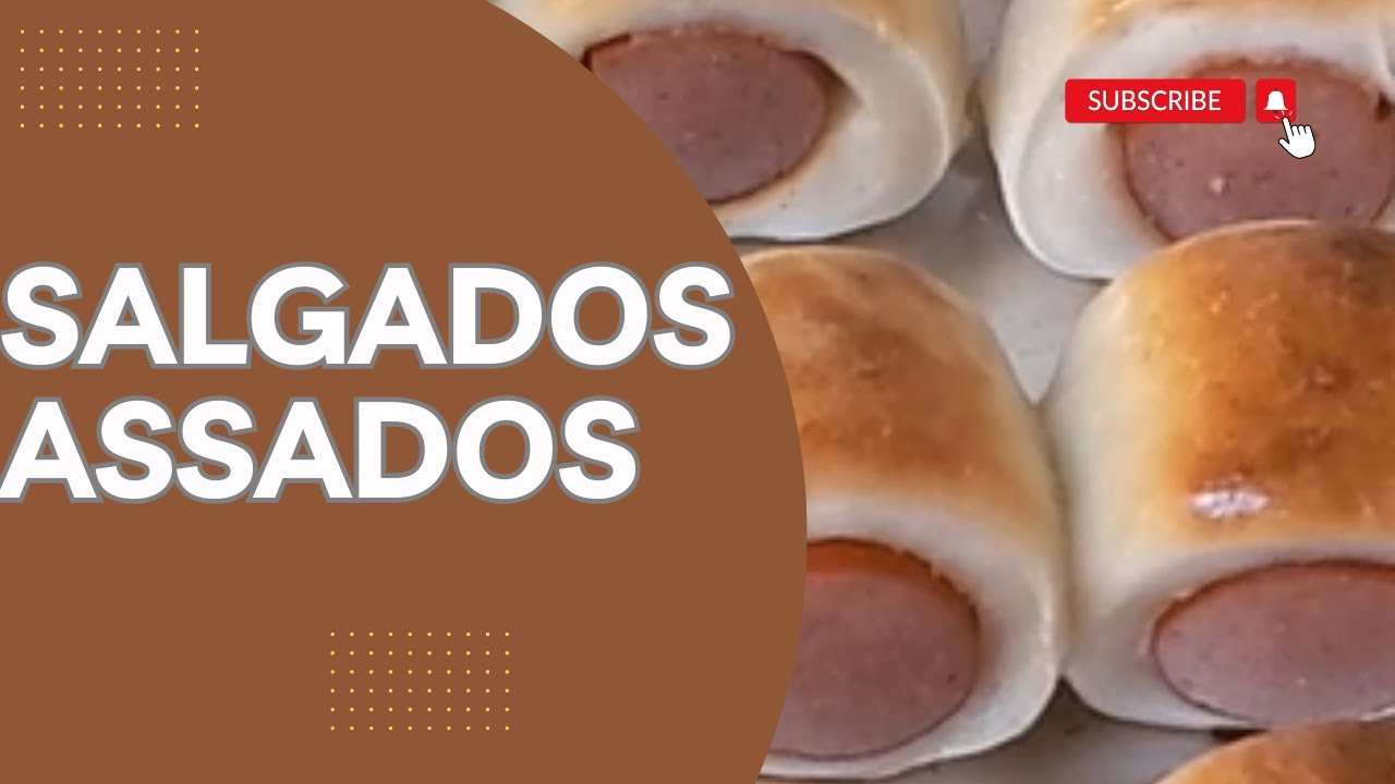 MASSA PARA SALGADOS ASSADOS YouTube