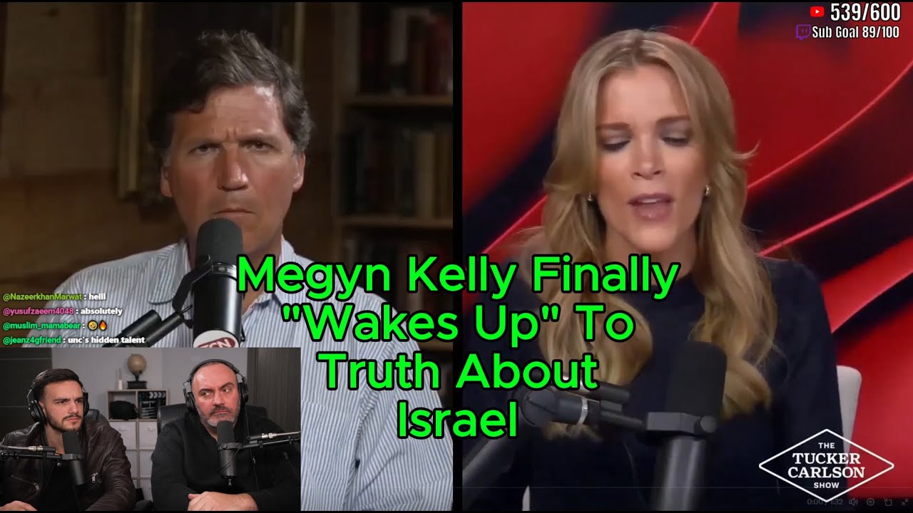 Megyn Kelly finally "wakes up" to the truth about Israel 
