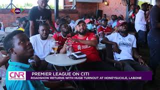 Premier League roadshow returns on Citi with huge turnout at HoneySuckle | Citi Newsroom