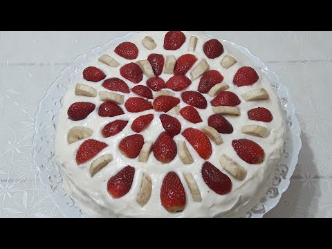 Video: Kolay Muzlu Çilekli Pasta