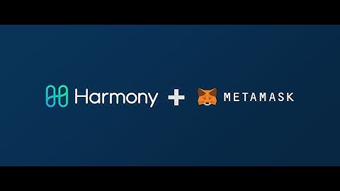 Add Harmony Mainnet to Meta mask wallet