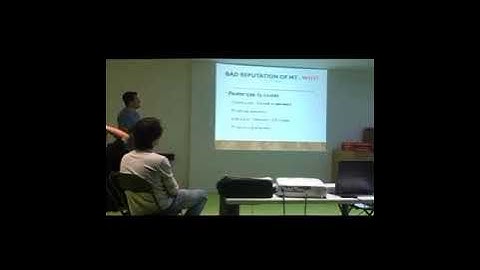 Laurent Chevrette on the basics of Machine Translation Post Editing