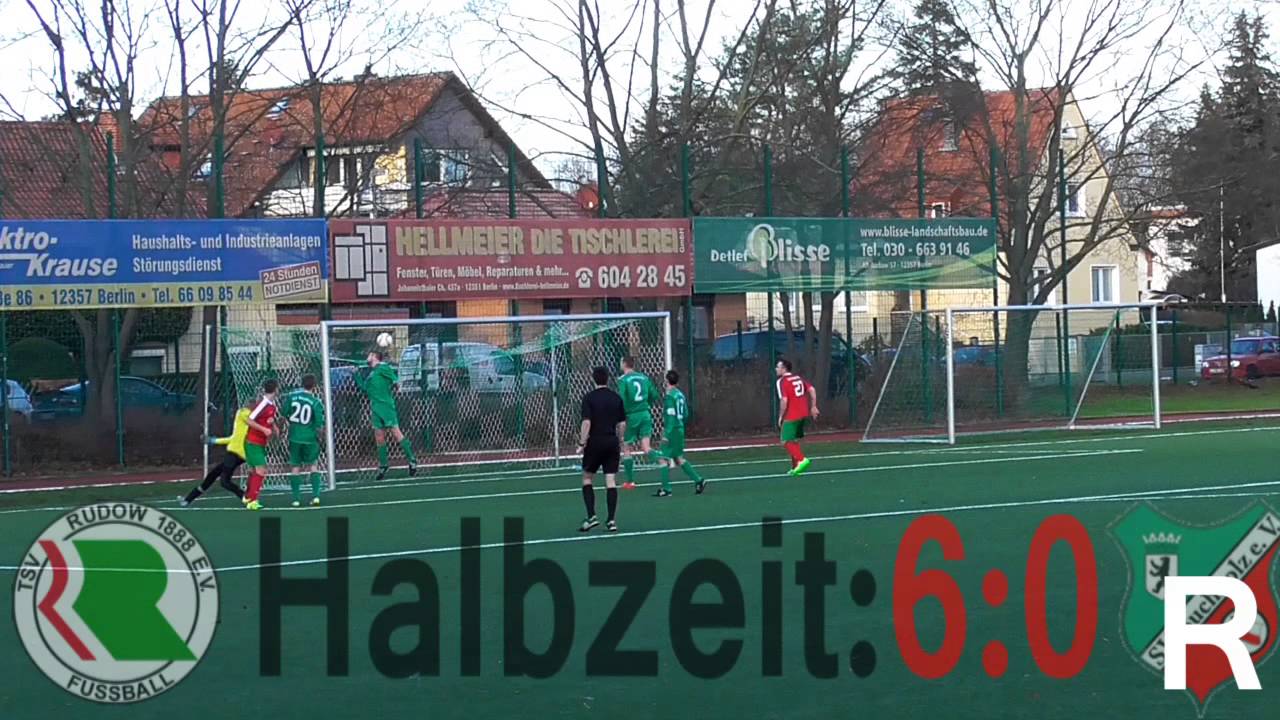 TSV Rudow II - SV Buchholz - YouTube