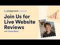 Sasha Reiss, Co-Founder of Playground Child Care Management Software, Reviews Websites Live!