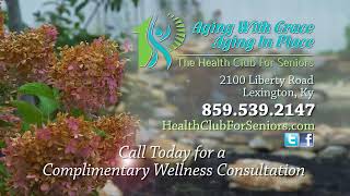 AGING WITH GRACE Commercial 2015