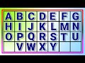 Alphabets for toddlers | abcde |  funny letter | easy alphabets | preschool learning | abcd video |