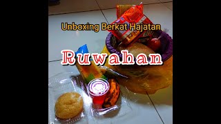 Unboxing Isi Berkat Hajatan Ruwahan Tahlilan