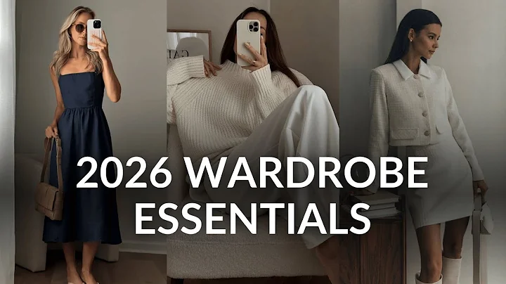 5 Wardrobe Essentials Every Elegant Woman Needs in 2026