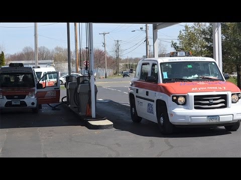 Natural Gas Powers Connecticut Cabs