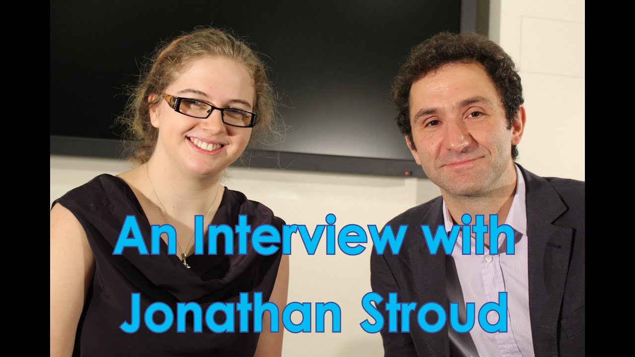 An Interview with Jonathan Stroud YouTube